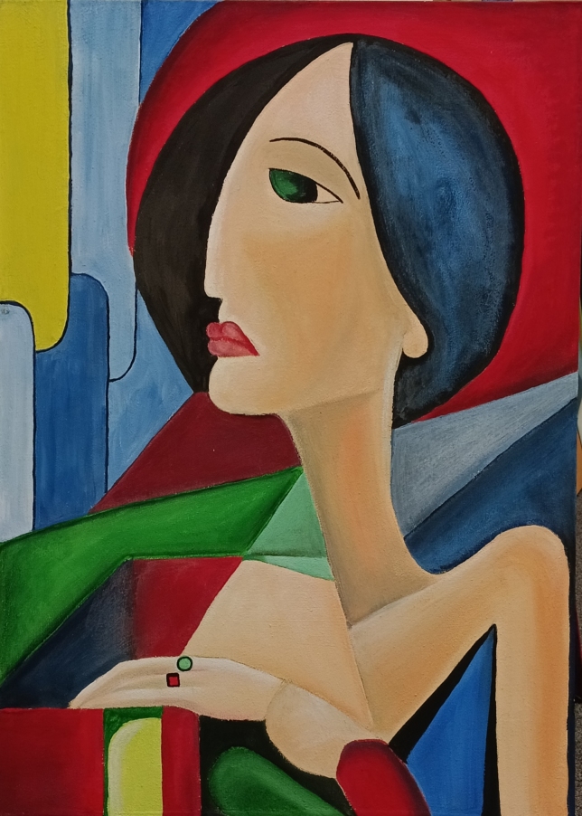 Painting for sale online - Anna Wants