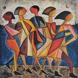 Painting for sale online - Yesterday