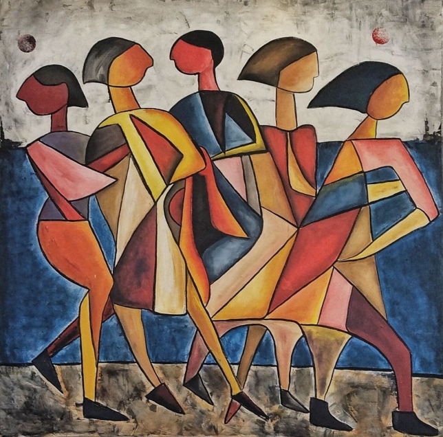 Painting for sale online - Yesterday