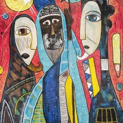 Painting for sale online - The Magi