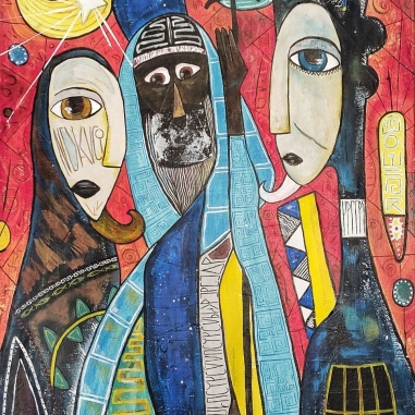 Painting for sale online - The Magi