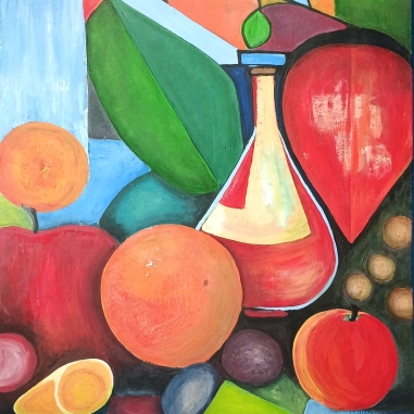 Painting for sale online - Orange