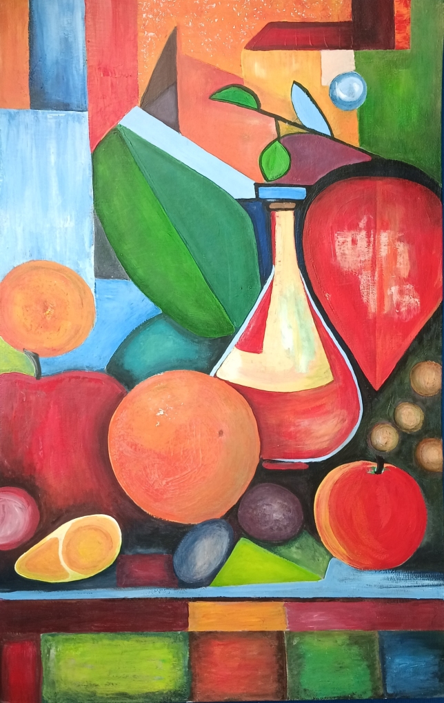 Painting for sale online - Orange
