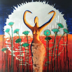 Painting for sale online - Awakening