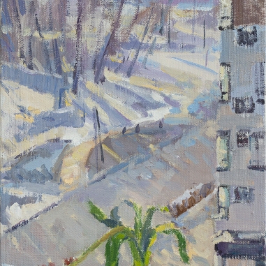 Painting for sale online - And tomorrow is spring