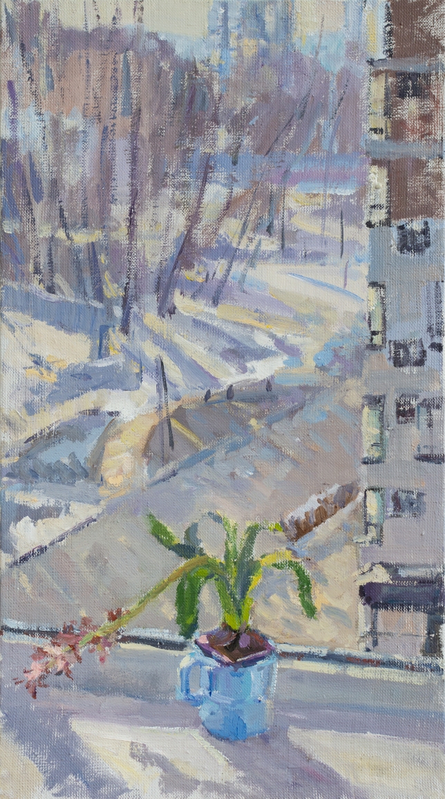 Painting for sale online - And tomorrow is spring