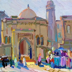 Painting for sale online - Баку Старый город / Baku the old town
