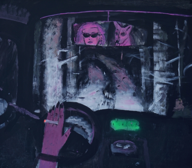 Painting for sale online - Woods