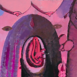 Painting for sale online - Hills of love