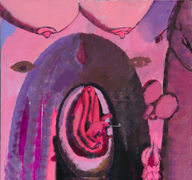 Painting for sale online - Hills of love