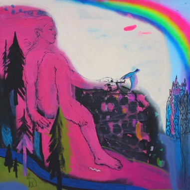 Painting for sale online - After rain stops