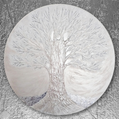 Painting for sale online - Tree of wish fulfillment