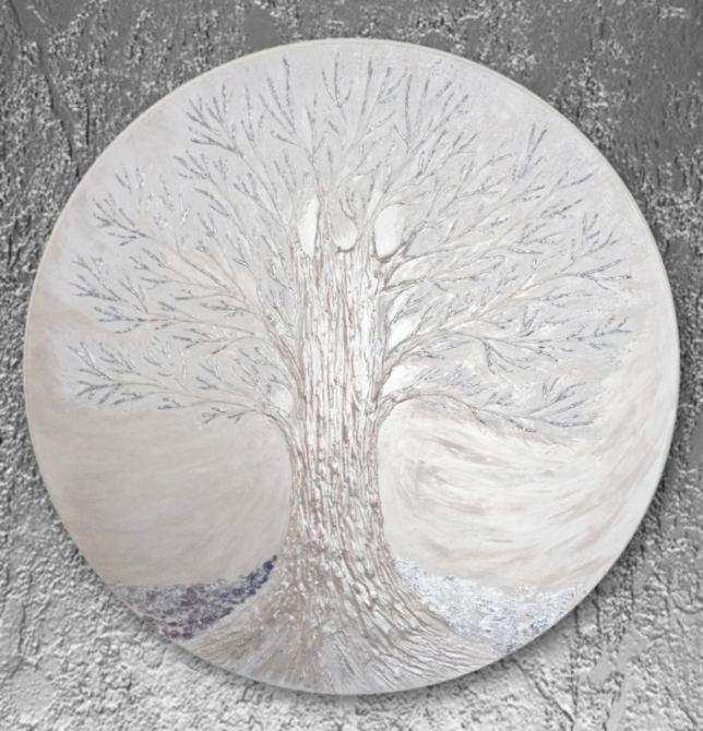 Painting for sale online - Tree of wish fulfillment