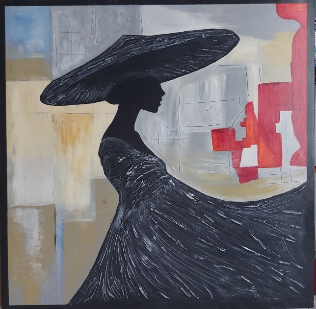 Painting for sale online - A Blow of Wind 01