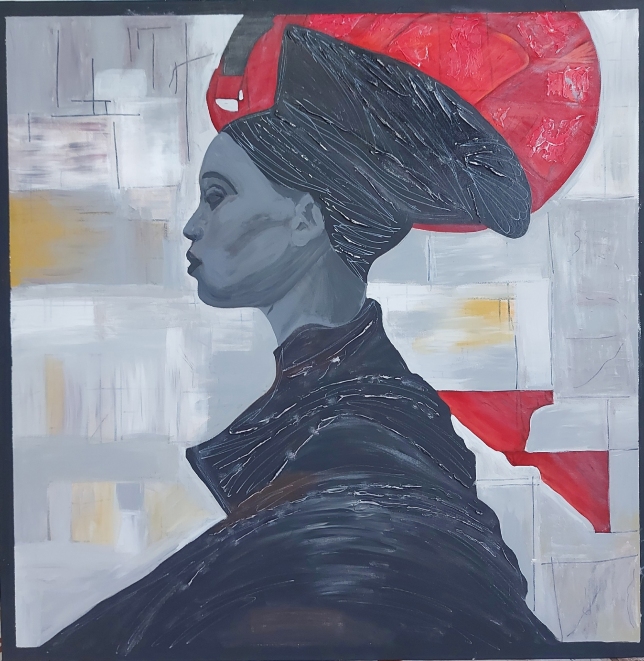 Painting for sale online - Wanderer 3