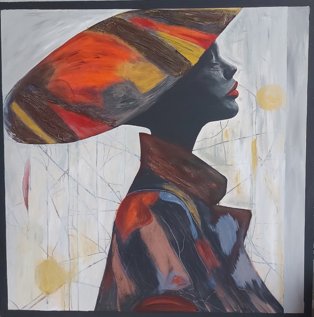 Painting for sale online - Rainbow 4