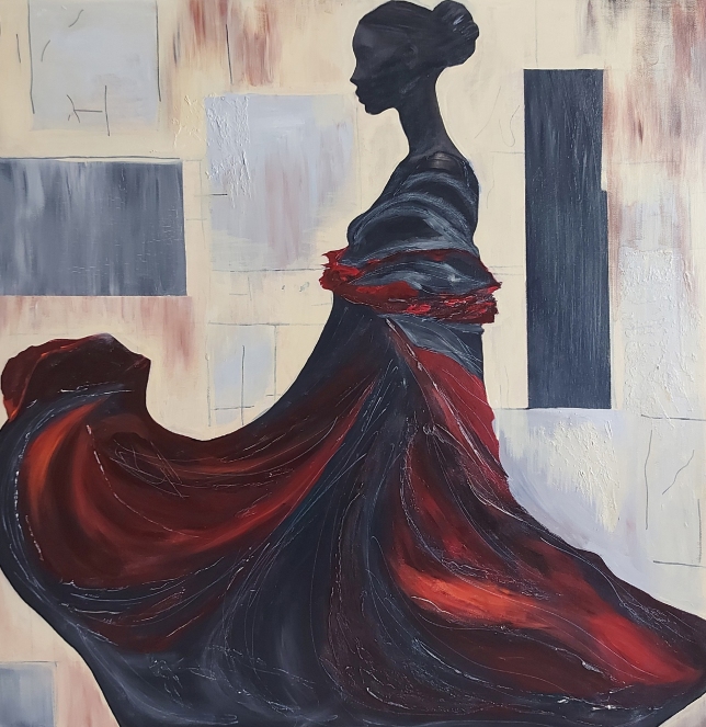 Painting for sale online - Fire 05