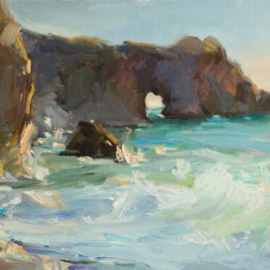 Painting for sale online - Orange Sunset