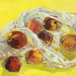 Painting for sale online - Juicy peaches