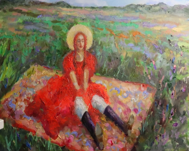 Painting for sale online - Landing