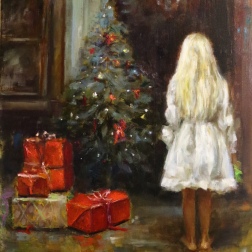 Painting for sale online - Meeting