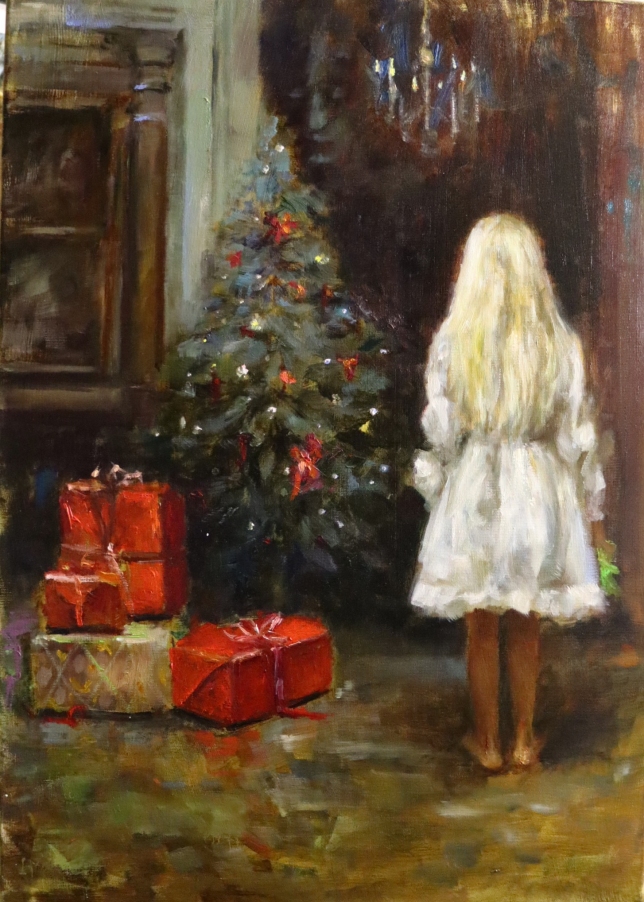 Painting for sale online - Meeting