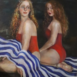 Painting for sale online - The sacrifice