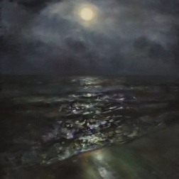 Painting for sale online - Night sea