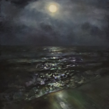 Painting for sale online - Night sea