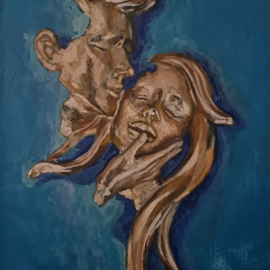 Painting for sale online - Until the end of their days