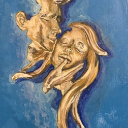 Painting for sale online - Until the end of their days