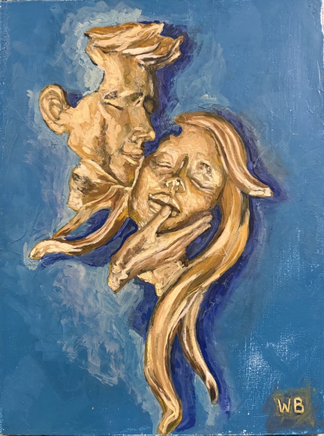 Painting for sale online - Until the end of their days