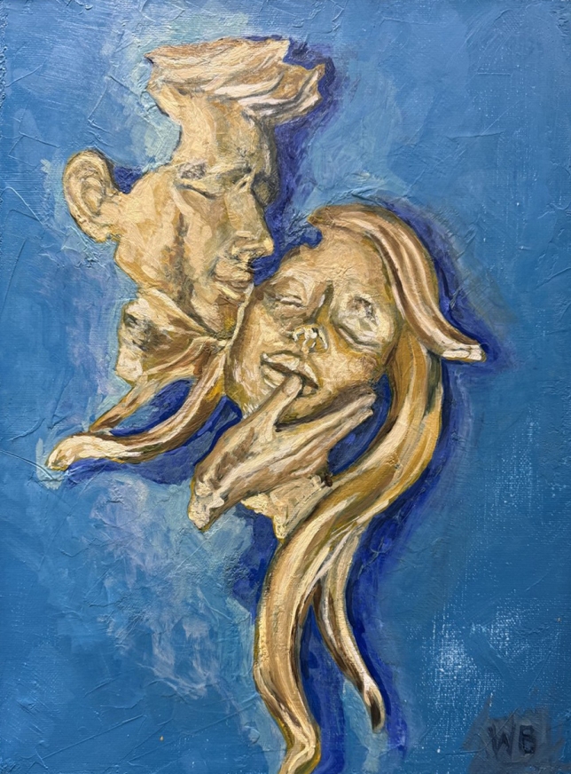 Painting for sale online - Until the end of their days