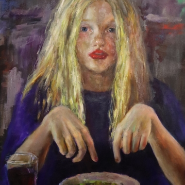 Painting for sale online - Indigo