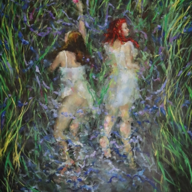 Painting for sale online - The bathers