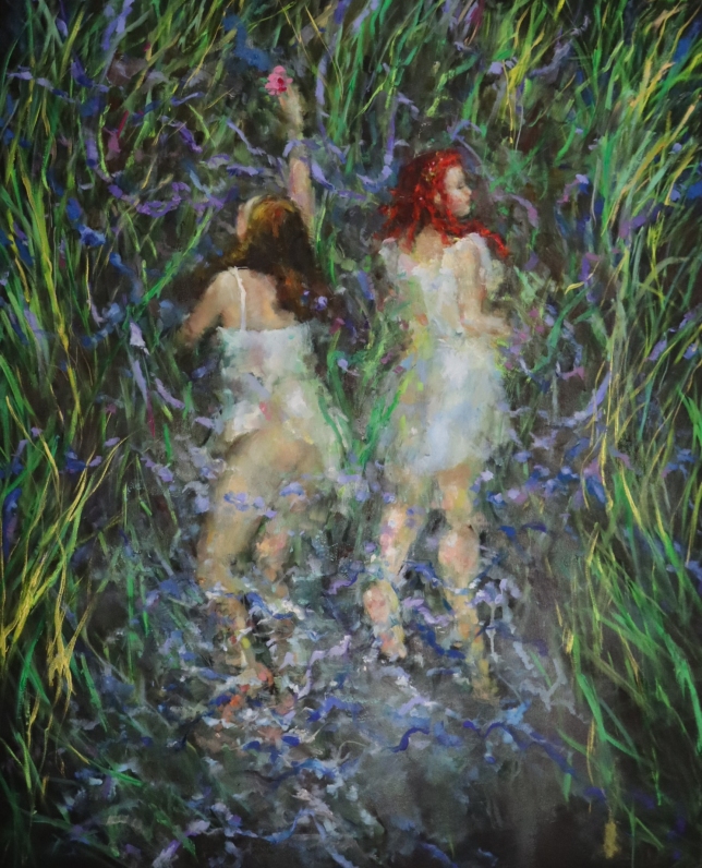 Painting for sale online - The bathers