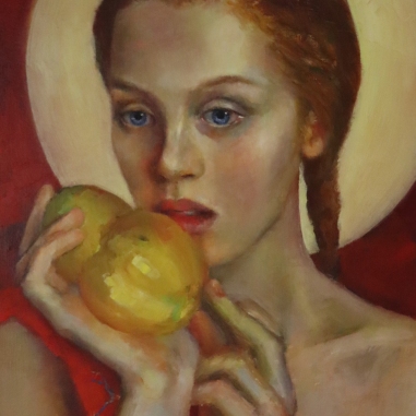 Painting for sale online - The Girl and the Sun