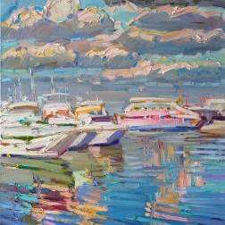 Painting for sale online - Перед грозой \ Before the storm