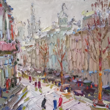 Painting for sale online - Garden Ring