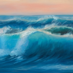 Painting for sale online - Ocean music