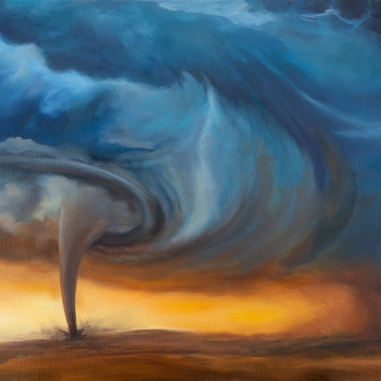 Painting for sale online - Tornado