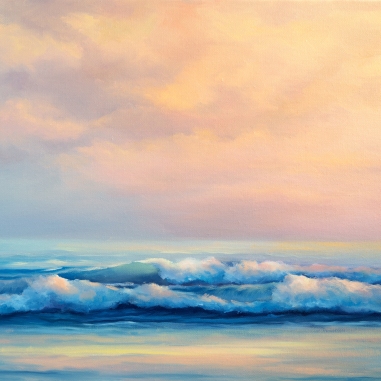 Painting for sale online - Magic Sunset 