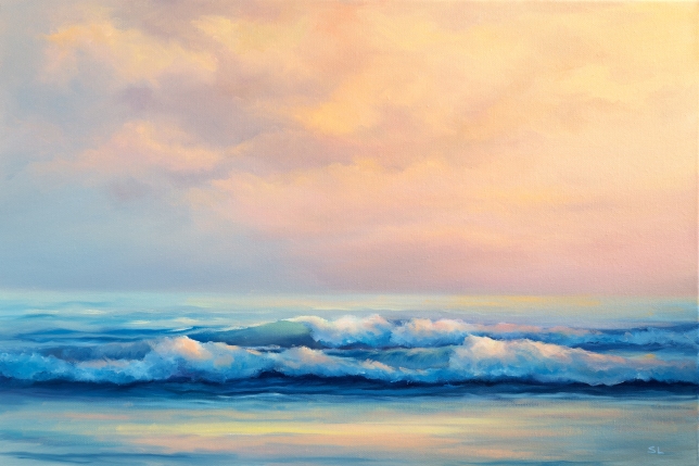 Painting for sale online - Magic Sunset 