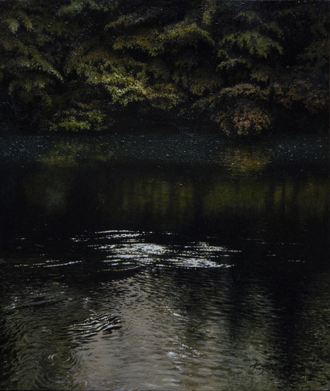 Painting for sale online - Golden autumn