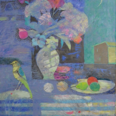 Painting for sale online - Night still life