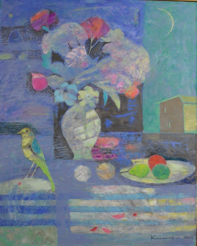 Painting for sale online - Night still life