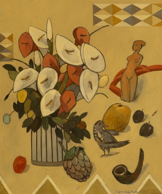 Painting for sale online - Still–life with Pipe