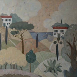 Painting for sale online - In the hills of Tuscany