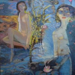 Painting for sale online - Bathers