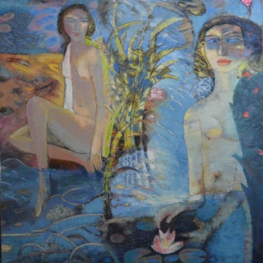 Painting for sale online - Bathers